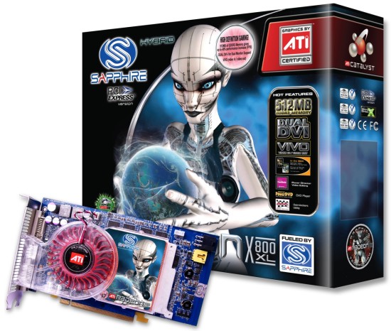 Sapphire oznamuje Radeon X800XL s 512 MB paměti