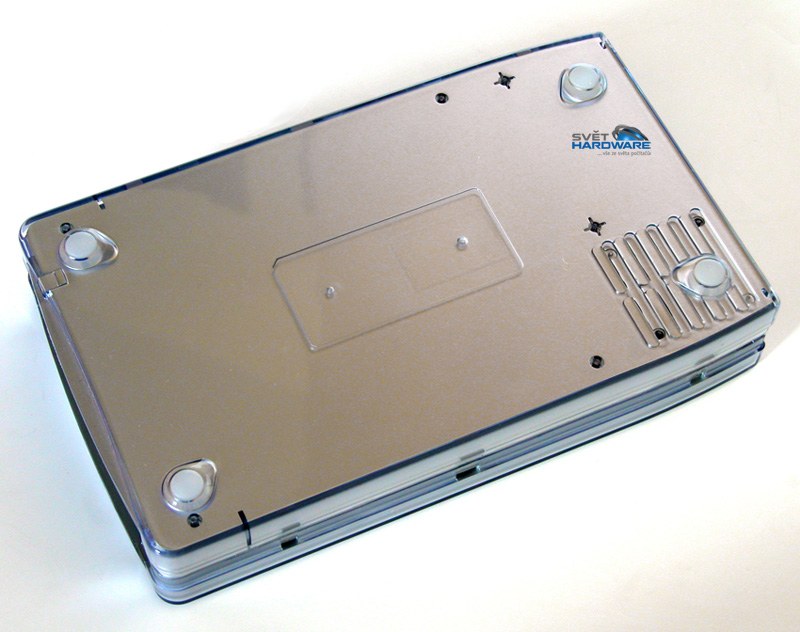 Test 6 externích HDD boxů