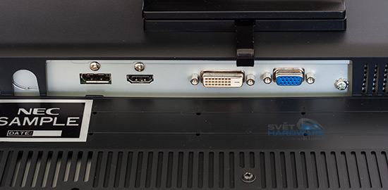 NEC P242W: sen webového grafika?