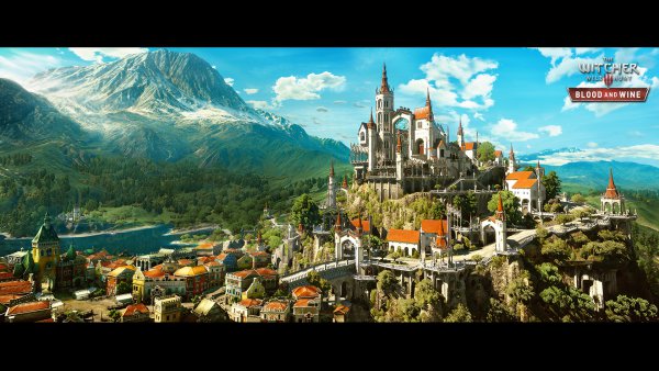 Malebný Witcher 3: Blood and Wine se blíží, koukněte na teaser