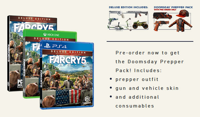 Ubisoft představil Far Cry 5 Season Pass