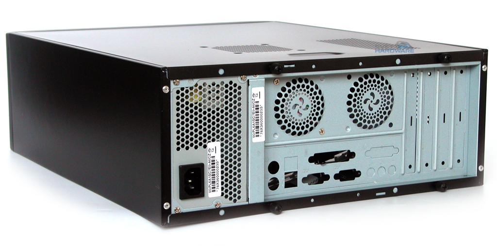 ASUS TS-6A: kompaktní věž