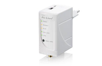 AirLive N.Plug - bezdrátový router přímo do elektrické zásuvky