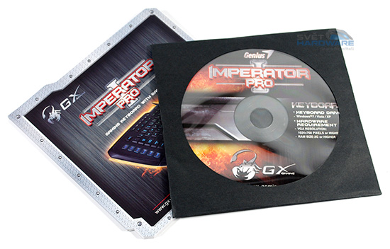 Genius Imperator Pro: podsvícená herní prvotina