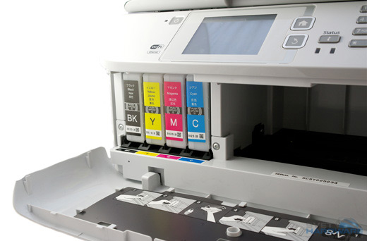 Epson WorkForce WF-5620DWF: vybavený pracant