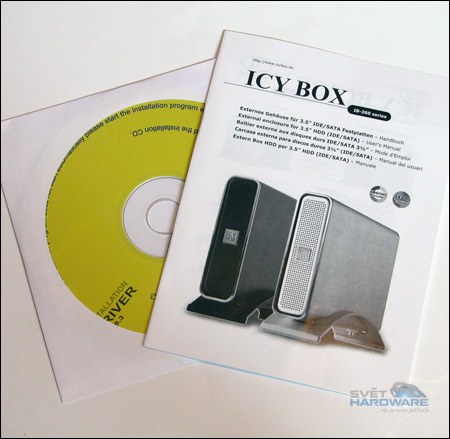 Test 6 externích HDD boxů