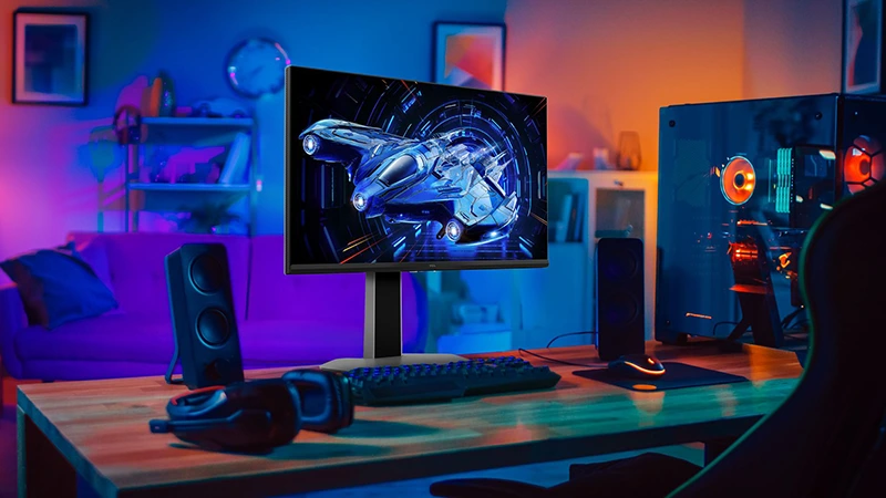 TCL uvedlo QD Mini-LED herní monitory 25G64 a 27G64