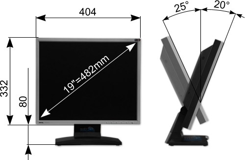 Megatest 19" LCD: BenQ FP93GX