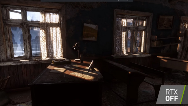 NVIDIA ukázala nové ray tracované demo z Metro Exodus