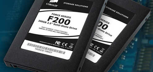 Corsair uvádí SSD disky Force