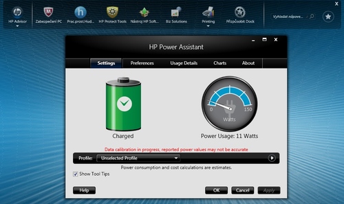 HP ProBook 5320m: dostupný a přenosný