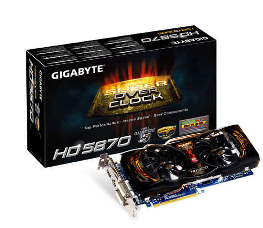 Gigabyte Radeon HD 5870 Super OverClock