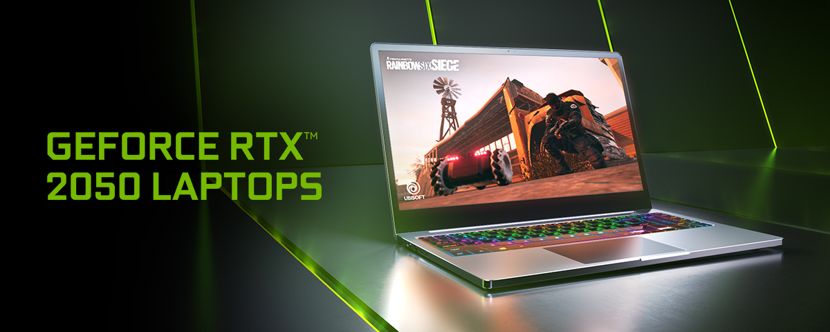 NVIDIA přichystala mobilní GeForce RTX 2050