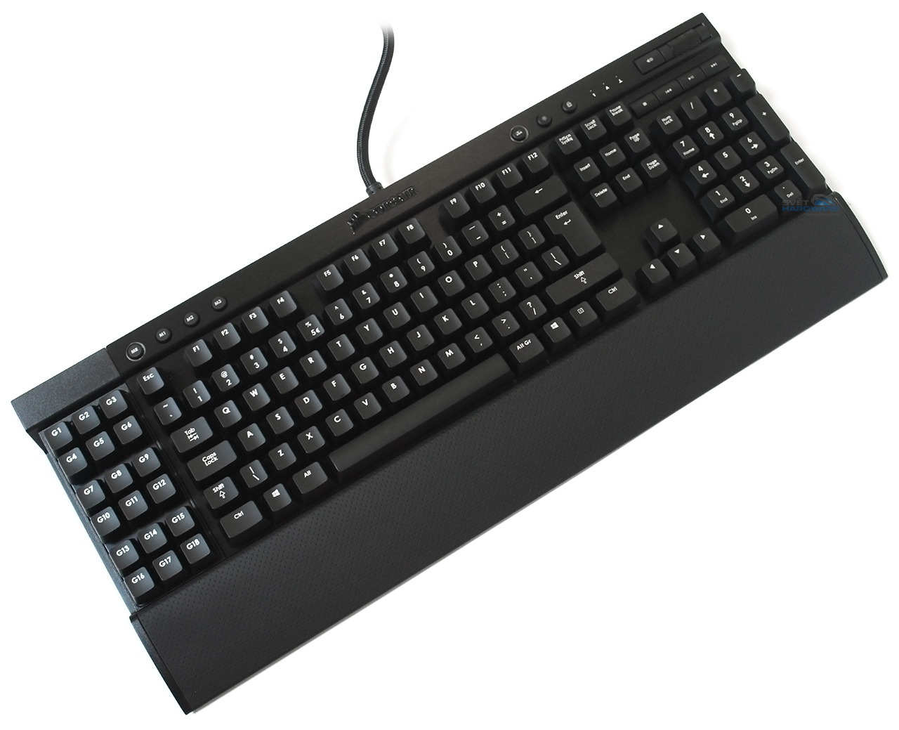 Corsair Vengeance K95: téměř dokonalá