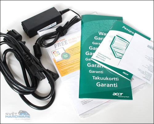 Acer Aspire One 751h: pokročilý netbook