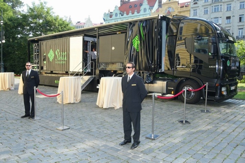 Sun na Žofíně představil projekt mobilního datového centra Blackbox