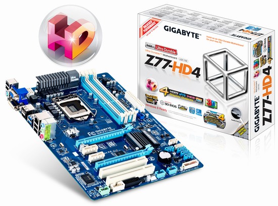 Gigabyte uvádí nové základní desky série HD