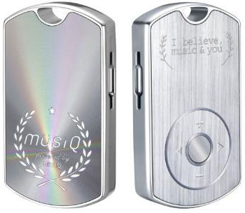 BenQ a nový mp3 přehrávač