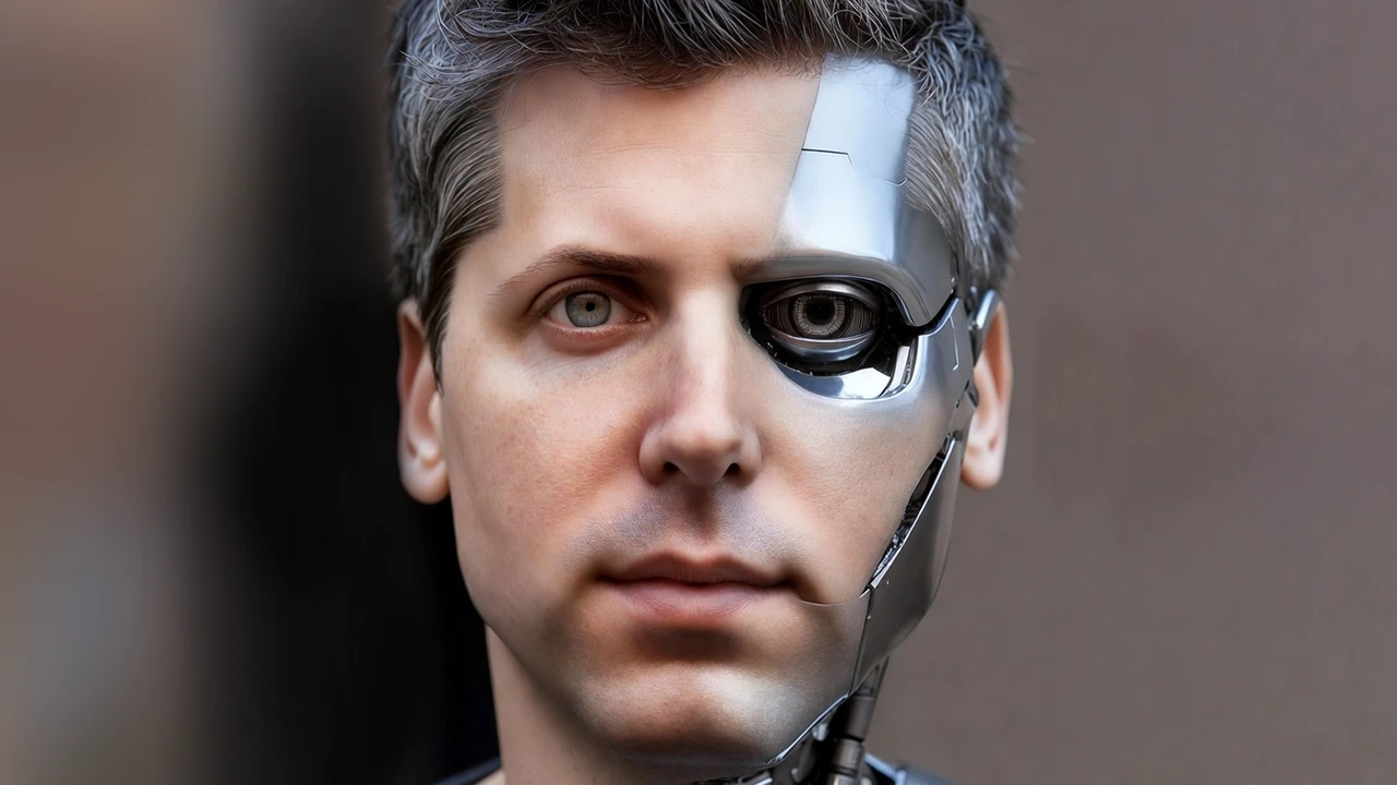 Sam Altman chce, aby ho na pozici CEO OpenAI nahradila AI