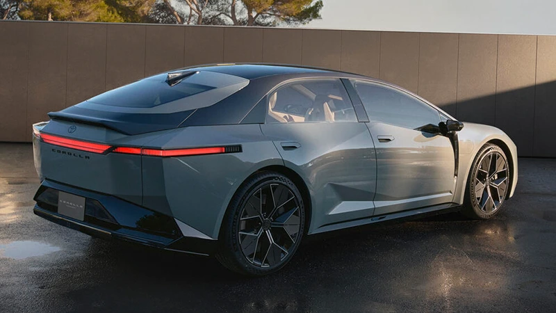 Nová Toyota Corolla bude i vodíková a o 20 % efektivnější než Mirai