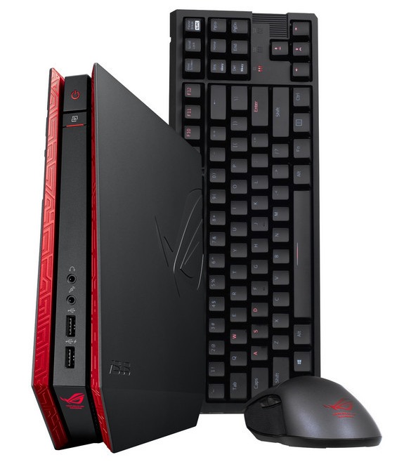 Herní mini PC Asus ROG GR8 v prodeji