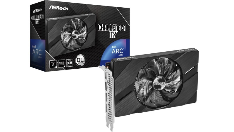 Intel Arc A380 od ASRocku se objevil za 139 USD