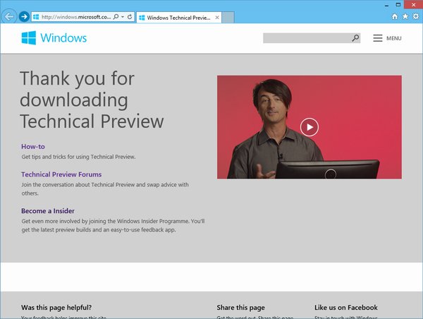 Windows 10 Technical Preview: stojí za to?