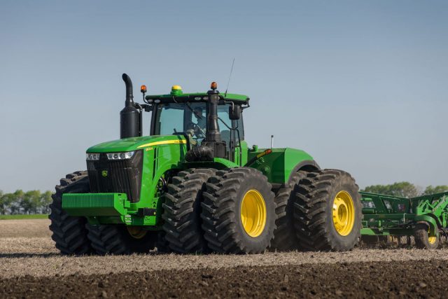 Právo na opravu: farmáři prohrávají boj s John Deere
