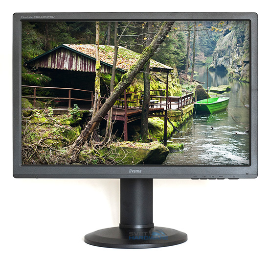 iiyama XB2485WSU: povedená čtyřiadvacítka s 16:10
