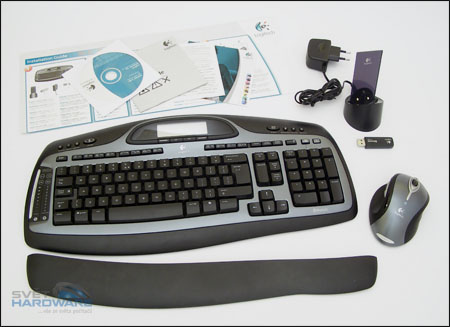 Logitech Cordless Desktop MX 5000 Laser