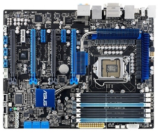 Asus oficiálně vydává základní desku P7F7-E WS SuperComputer