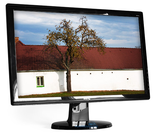 BenQ GW2450HM: AMVA monitor s rychlou odezvou