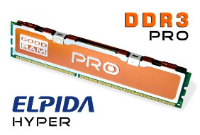 GOODRAM nabídne nové moduly DDR3