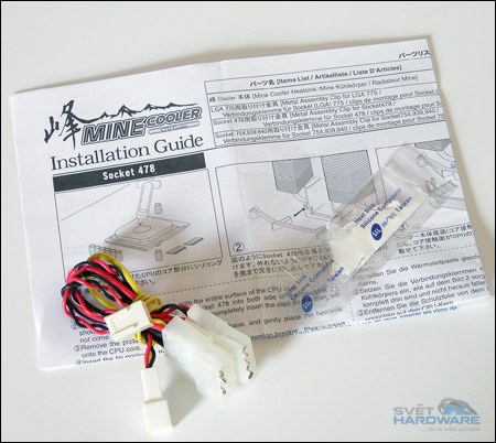 Scythe MINE Cooler - kosící výkon