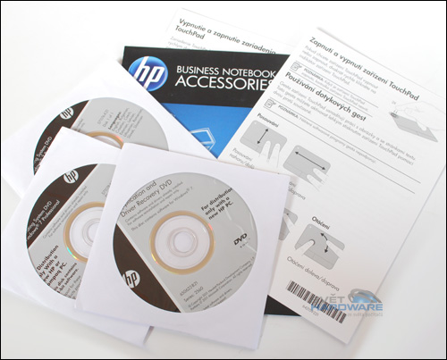 HP EliteBook 2560p: na cesty s výkonem