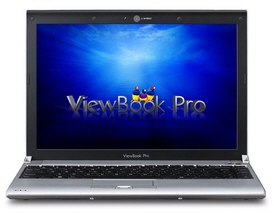ViewSonic posílá nový ViewBook Pro do prodeje