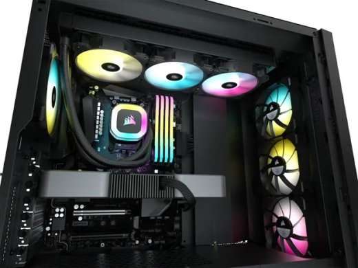 Corsair uvedl tři vodní chladiče s RGB osvětlením