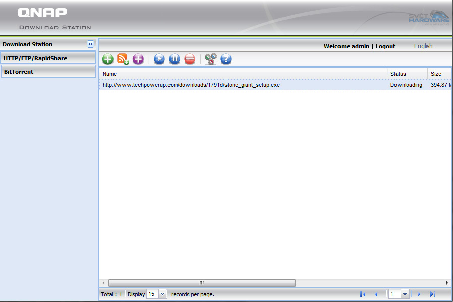 QNAP TS-459 Pro II: výkonný služebník