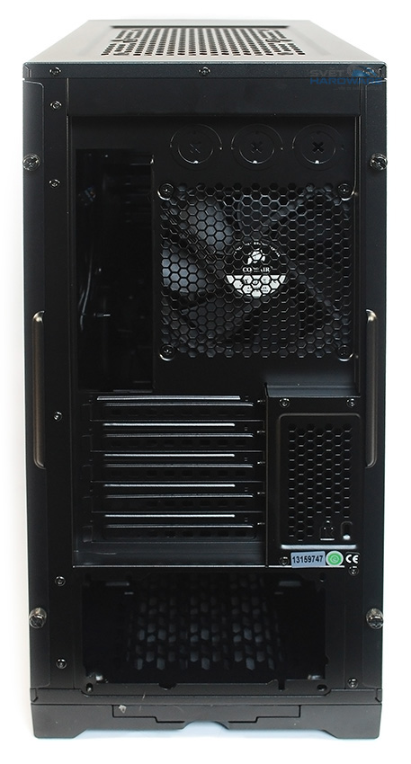 Corsair Obsidian 350D: elegantně s Micro ATX