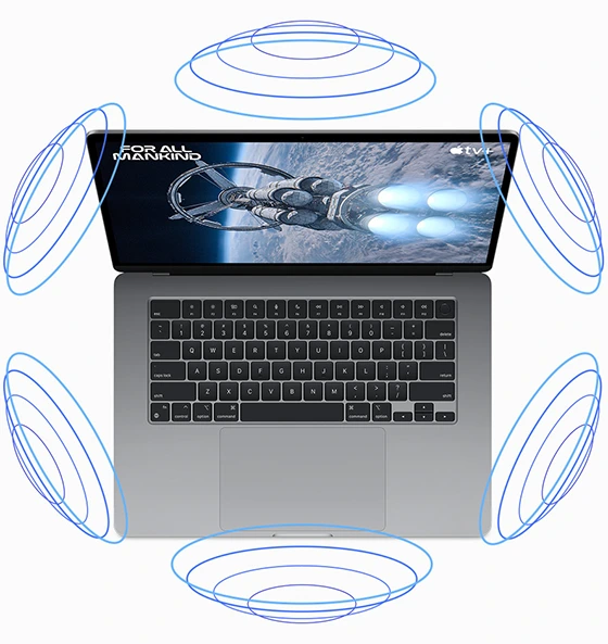 Apple představil 15,3" MacBook Air s M2 a 18hodinovou výdrží