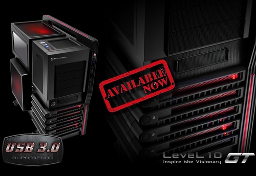 Thermaltake připravil další verzi své originální skříně Level 10