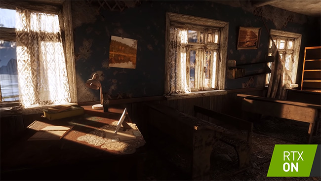 NVIDIA ukázala nové ray tracované demo z Metro Exodus