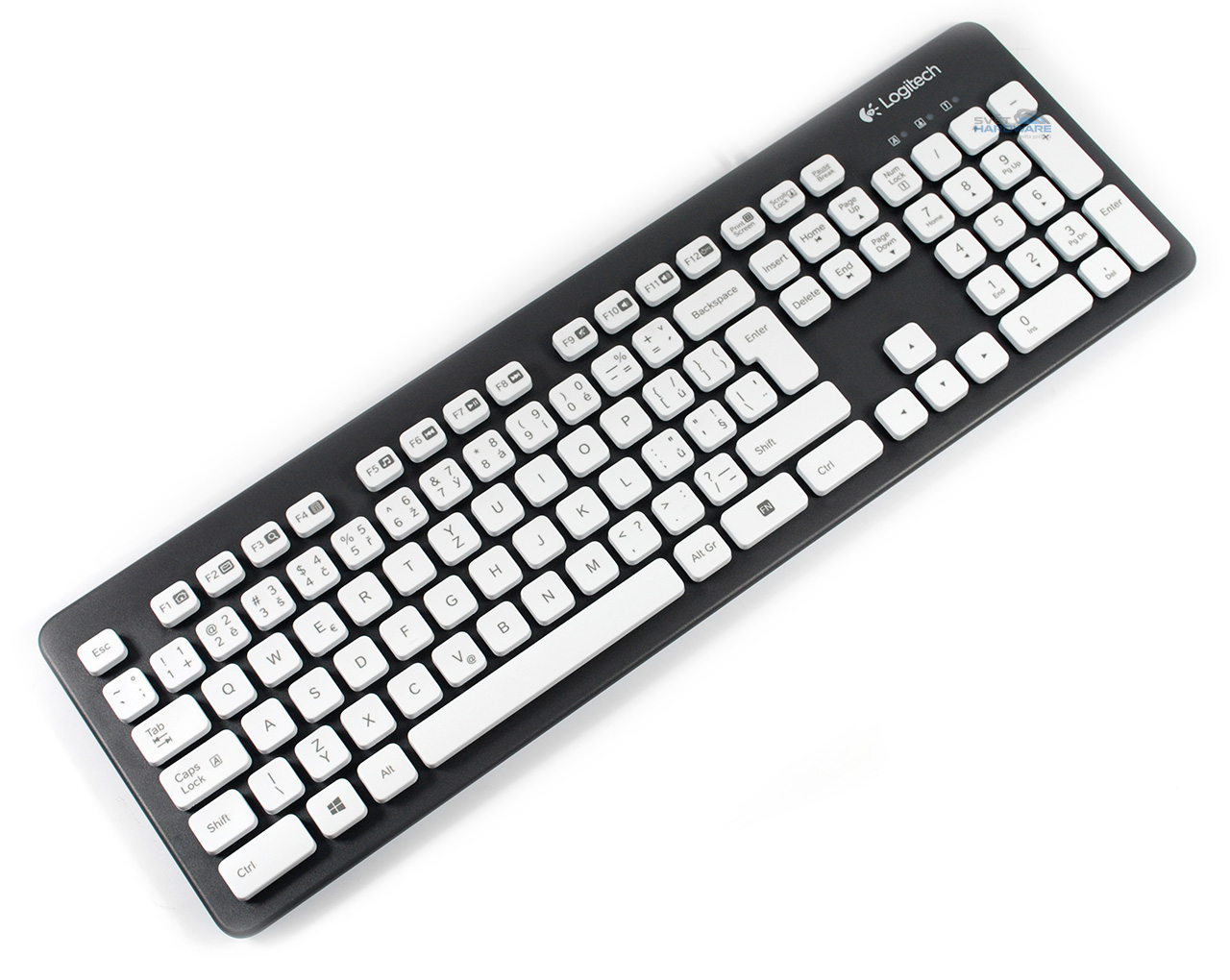 Logitech K310: voděvzdorná klávesnice