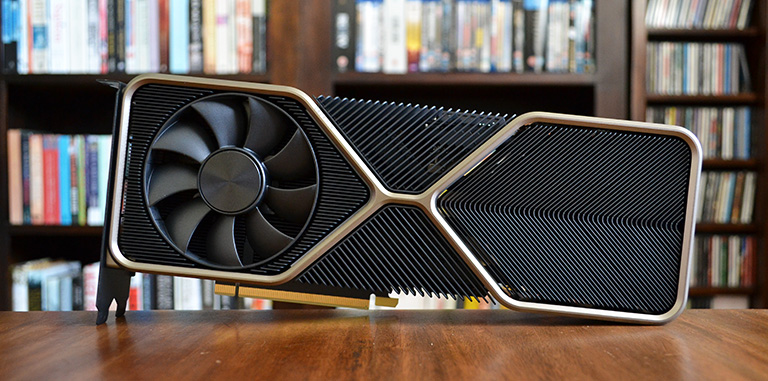 Video z termokamery: jak se zahřívá NVIDIA RTX 3080?