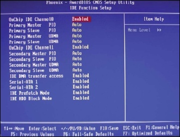 BIOS - 11. díl: Integrated Peripherals