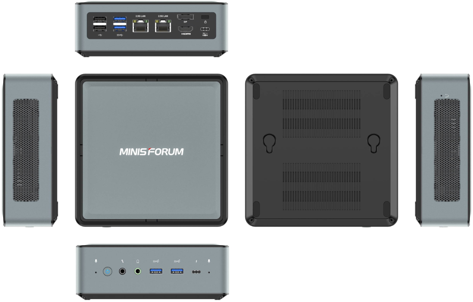 Minisforum má nové mini PC, tentokrát s Tiger Lake a Xe