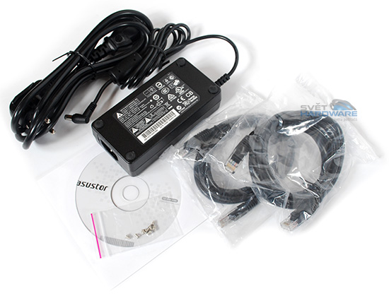 Asustor AS-602T: dva disky a Atom