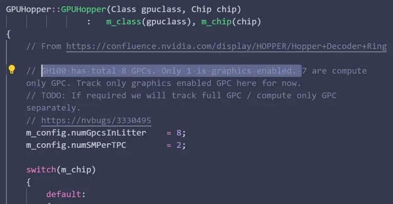 NVIDIA Hopper: 48 MB cache a jeden GPC s podporou grafiky?