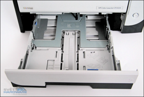 HP Color LaserJet CP2025: jde to i elegantně