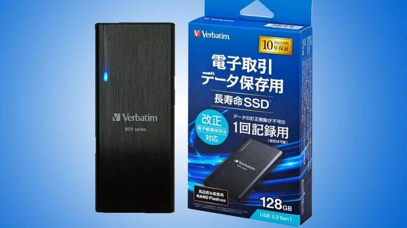 Verbatim SWOVA128G zvládne pouze jeden zápis, což je ovšem vlastnost, ne chyba